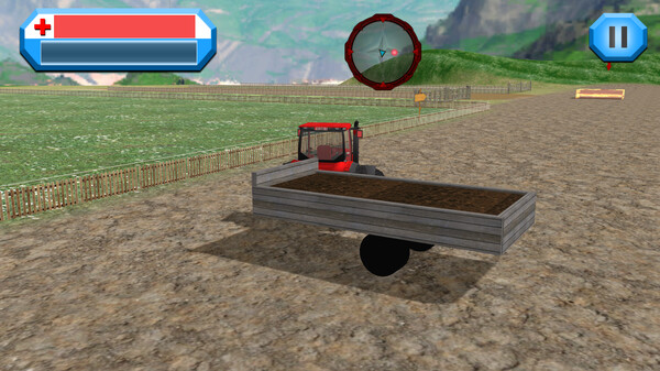 Agriculture Tractor Sim screenshot 9