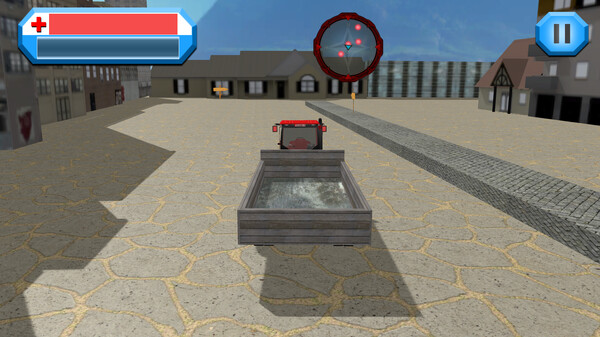 Agriculture Tractor Sim screenshot 13