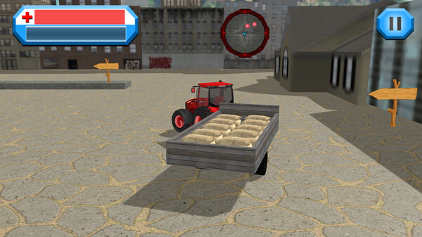 Agriculture Tractor Sim screenshot 14