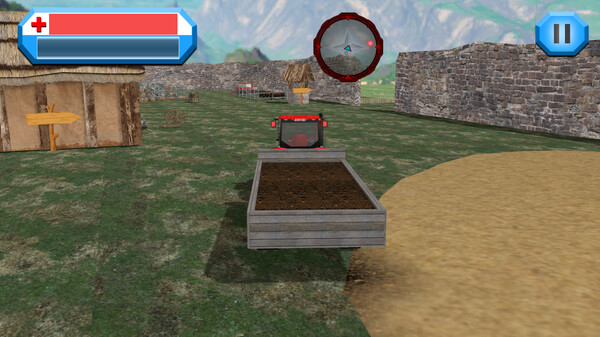 Agriculture Tractor Sim screenshot 7