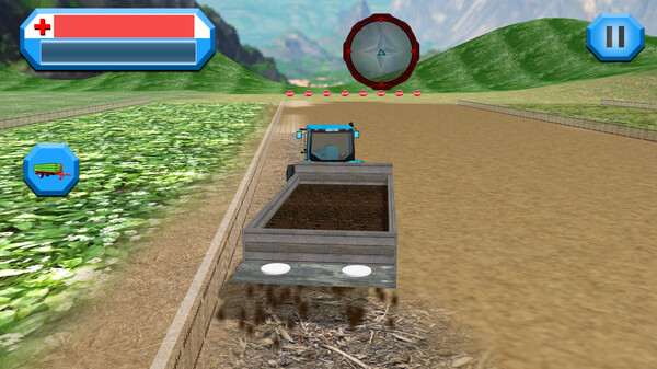 Agriculture Tractor Sim screenshot 10