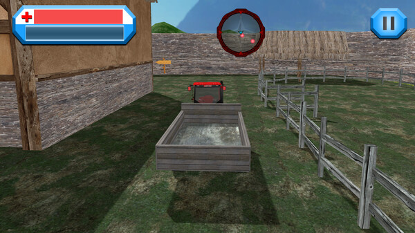 Agriculture Tractor Sim screenshot 11