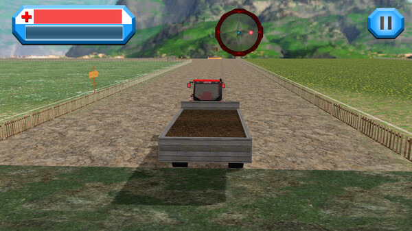 Agriculture Tractor Sim screenshot 8