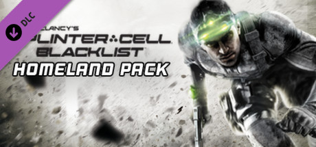 Tom Clancy's Splinter Cell Blacklist - Homeland DLC cover art