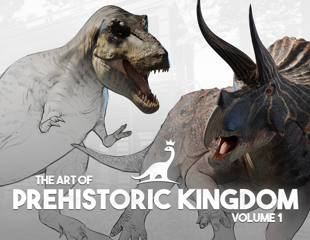 Prehistoric Kingdom: Digital Artbook, Vol. 1 Featured Screenshot #1