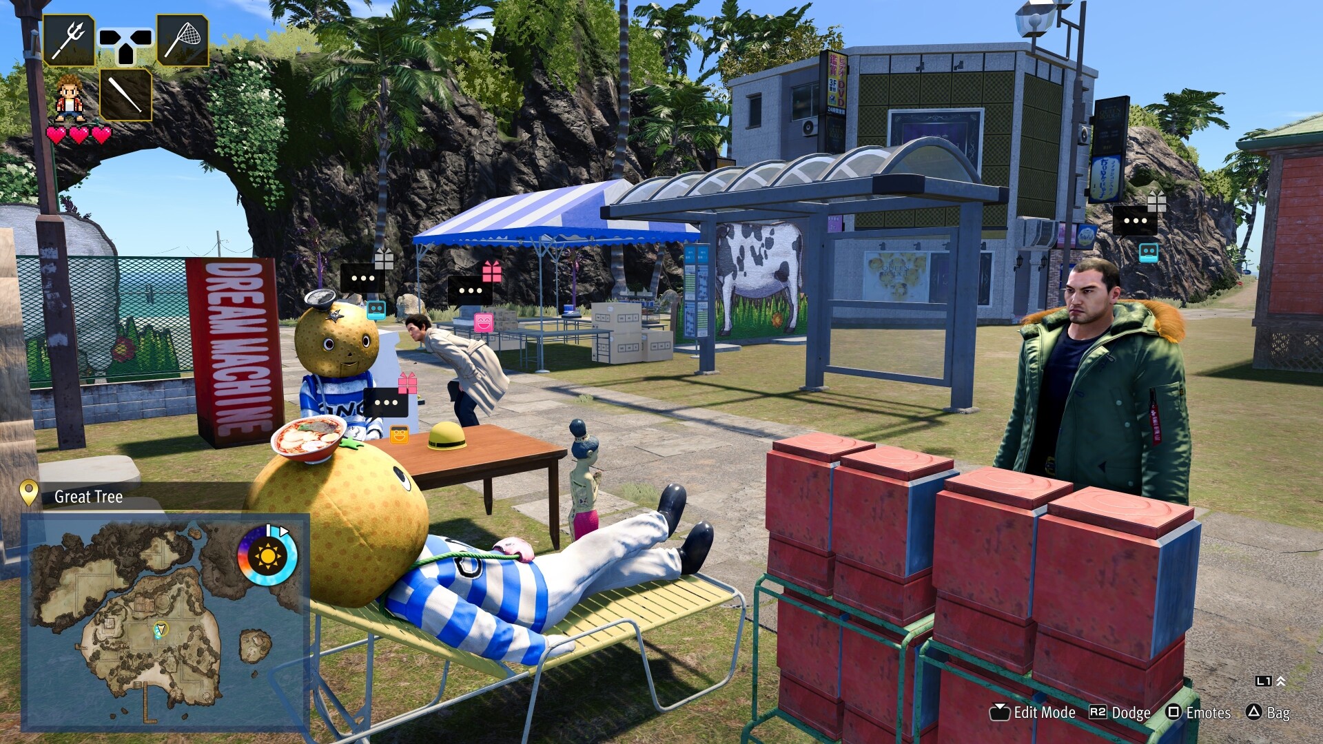 Like a Dragon: Infinite Wealth - Sujimon & Resort Bundle Screenshot Thumbnail 2