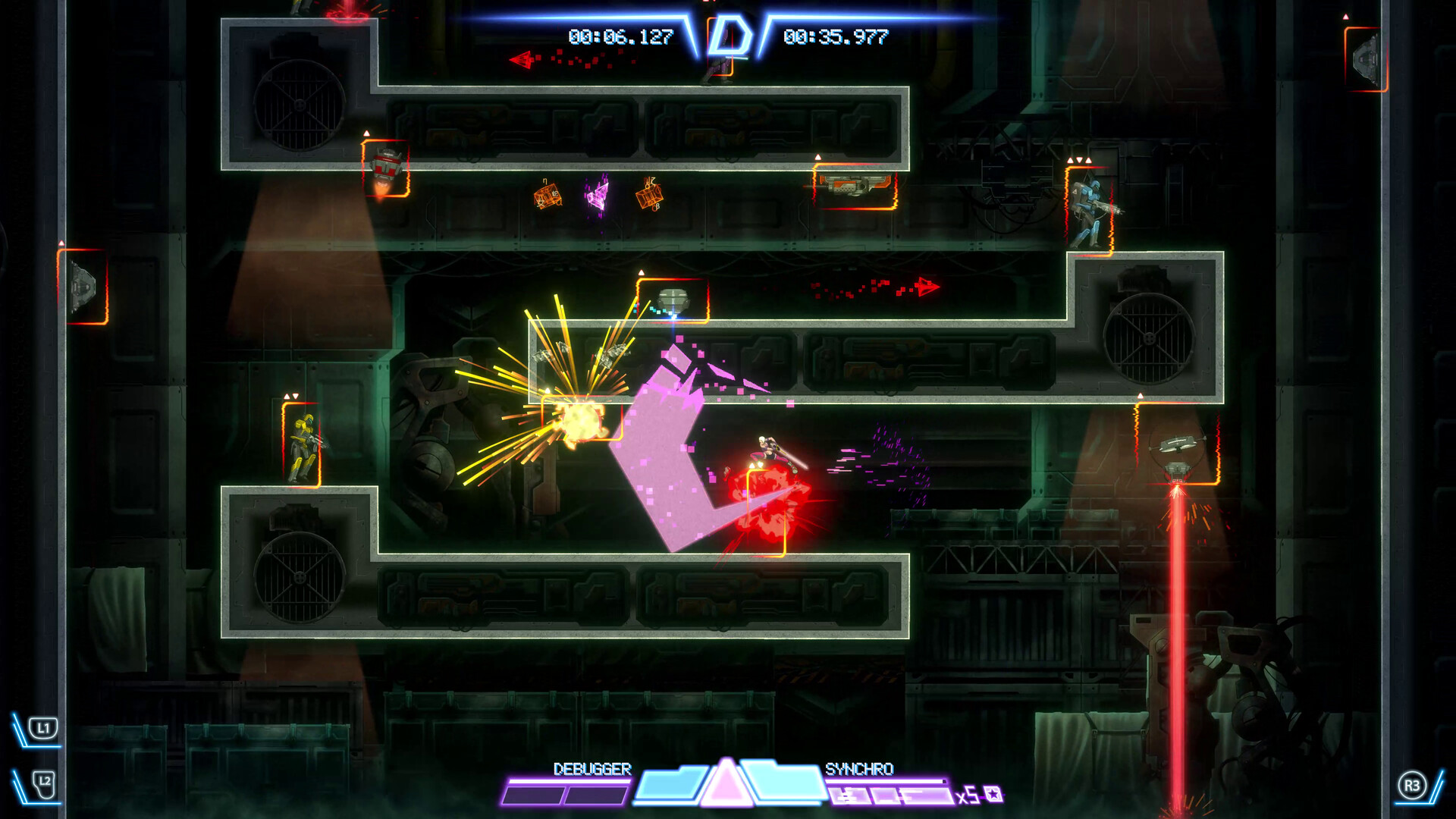 Eden Genesis 스크린샷 2