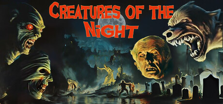 Creatures of the Night cover art