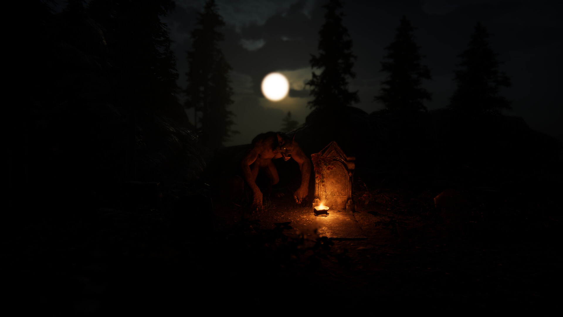 Creatures of the Night screenshot #2