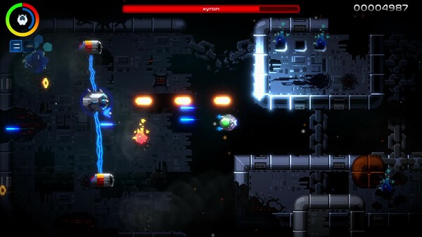 Скриншот 5 из игры Hyper Sentinel Fusion