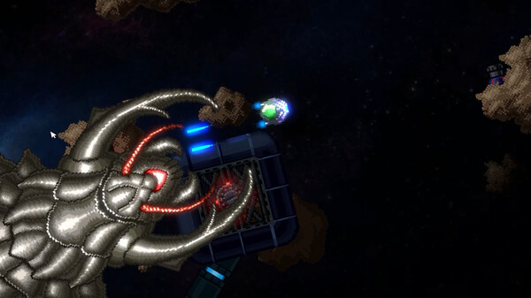 Скриншот 1 из игры Hyper Sentinel Fusion