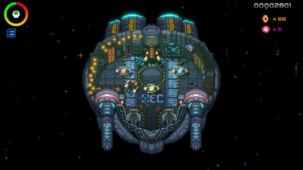 Скриншот 4 из игры Hyper Sentinel Fusion