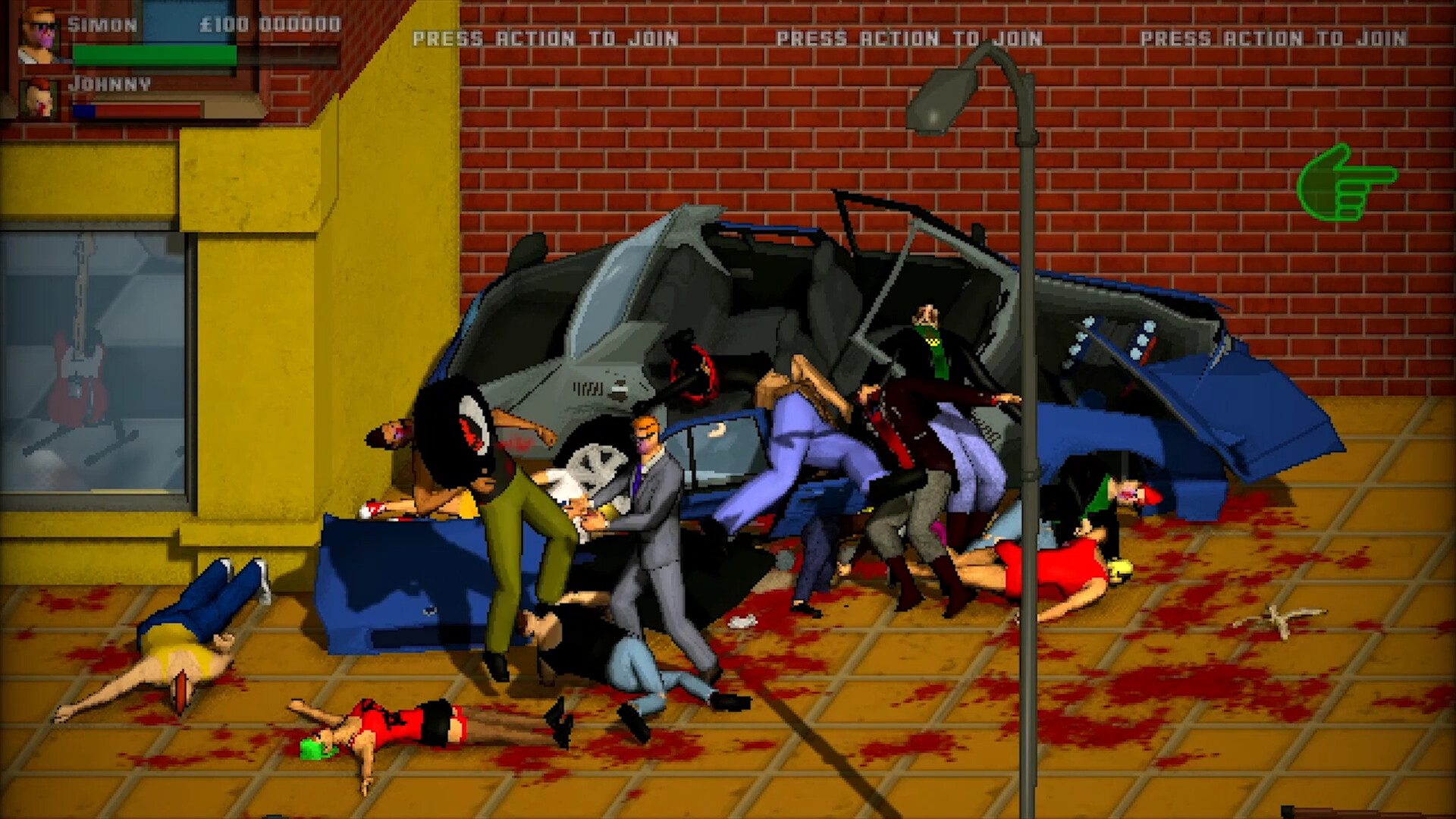 We Could Be Heroes screenshot #4