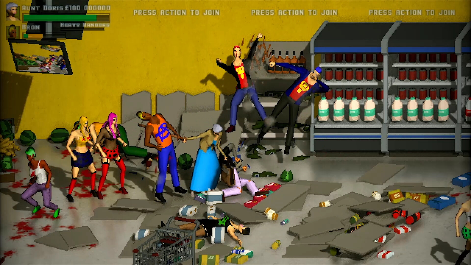 We Could Be Heroes screenshot 1