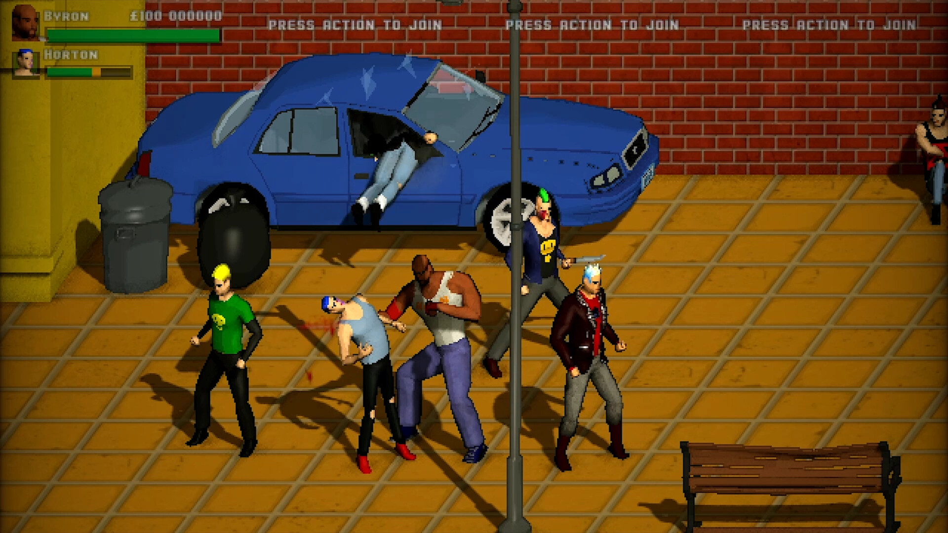 We Could Be Heroes screenshot #2