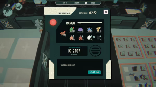 Star Farmer: Prologue video 4