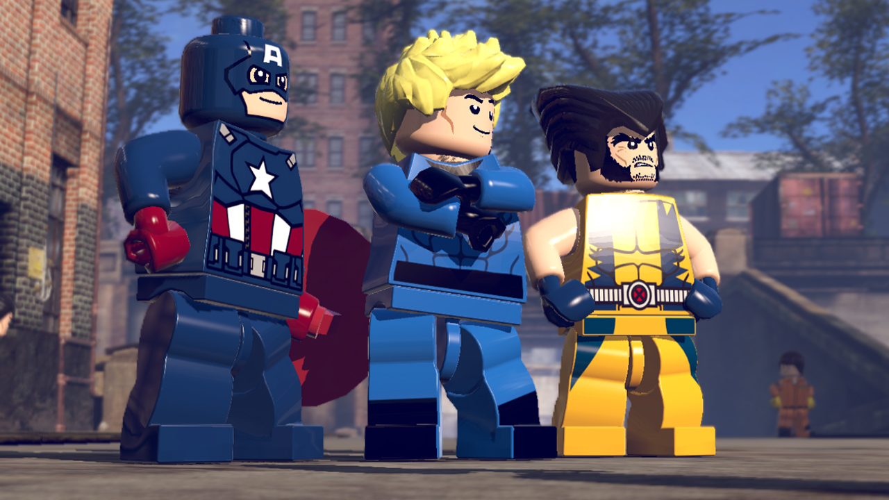 LEGO® Marvel Super Heroes DLC: Super Pack Featured Screenshot #1