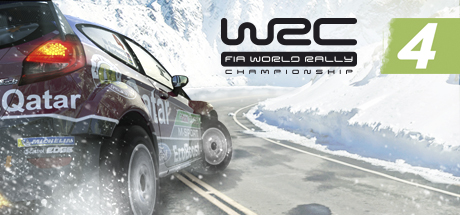 WRC 4 FIA World Rally Championship Cover Image