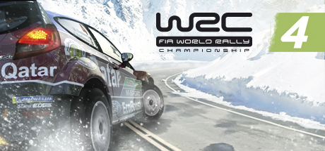 Steam header art for WRC 4 FIA WORLD RALLY CHAMPIONSHIP
