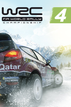 Cover art of WRC 4 FIA World Rally Championship