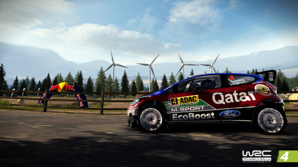 Screenshot z WRC 4 FIA WORLD RALLY CHAMPIONSHIP