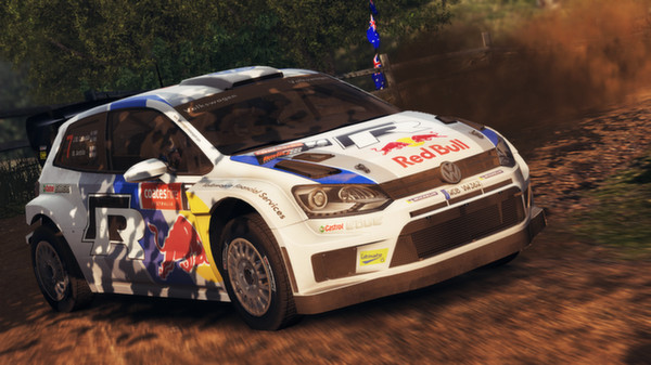 Screenshot z WRC 4 FIA WORLD RALLY CHAMPIONSHIP