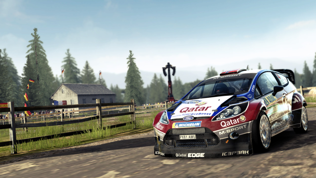 WRC 4 FIA World Rally Championship