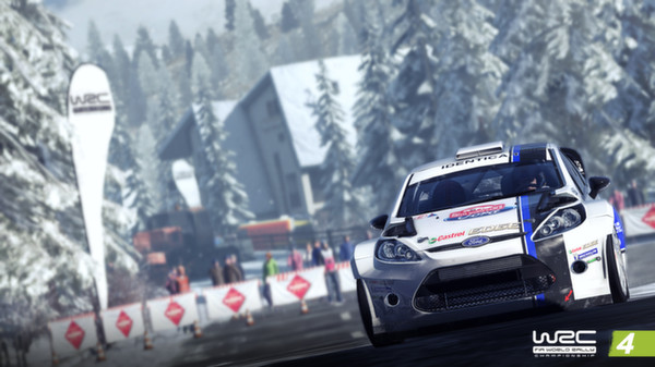 Screenshot z WRC 4 FIA WORLD RALLY CHAMPIONSHIP