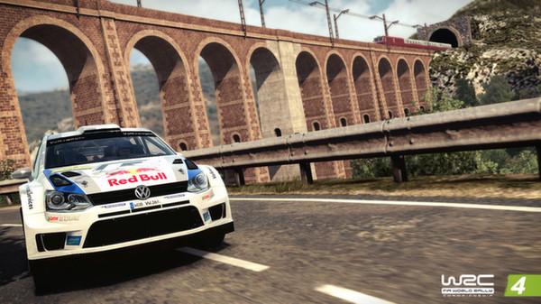Screenshot z WRC 4 FIA WORLD RALLY CHAMPIONSHIP