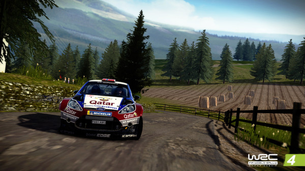 Screenshot z WRC 4 FIA WORLD RALLY CHAMPIONSHIP