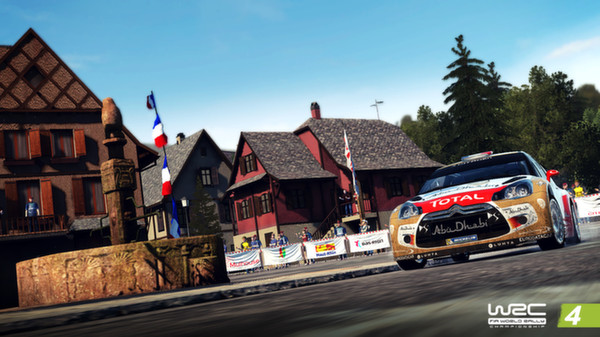 Screenshot z WRC 4 FIA WORLD RALLY CHAMPIONSHIP