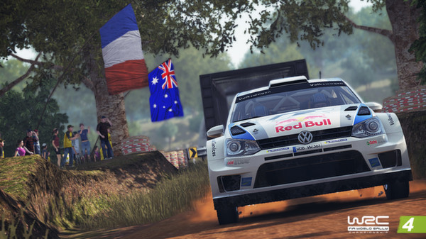 Screenshot z WRC 4 FIA WORLD RALLY CHAMPIONSHIP