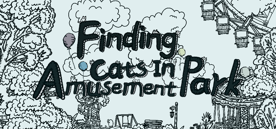 Finding Cats In Amusement Park cover art