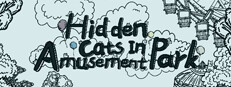 Hidden Cats In Amusement Park