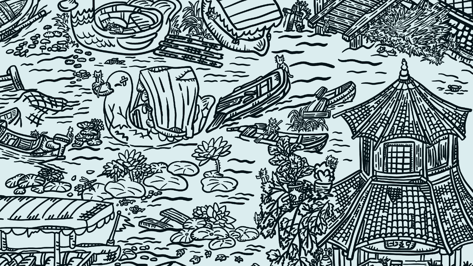 Hidden Cats In Amusement Park screenshot #4