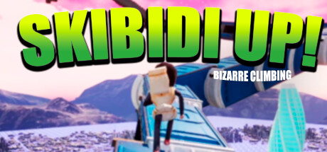 Skibidi Up: Bizarre Climbing banner