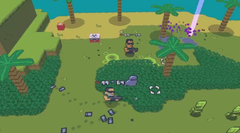 Zombies, Aliens and Guns video 1