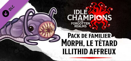 Pack de familier Morph, le têtard illithid affreux