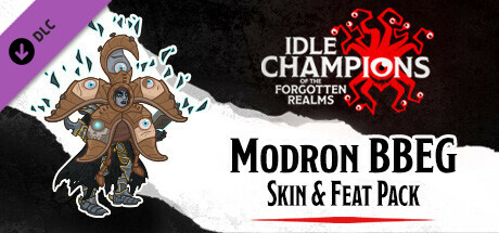 Idle Champions - Modron BBEG Skin & Feat Pack banner image