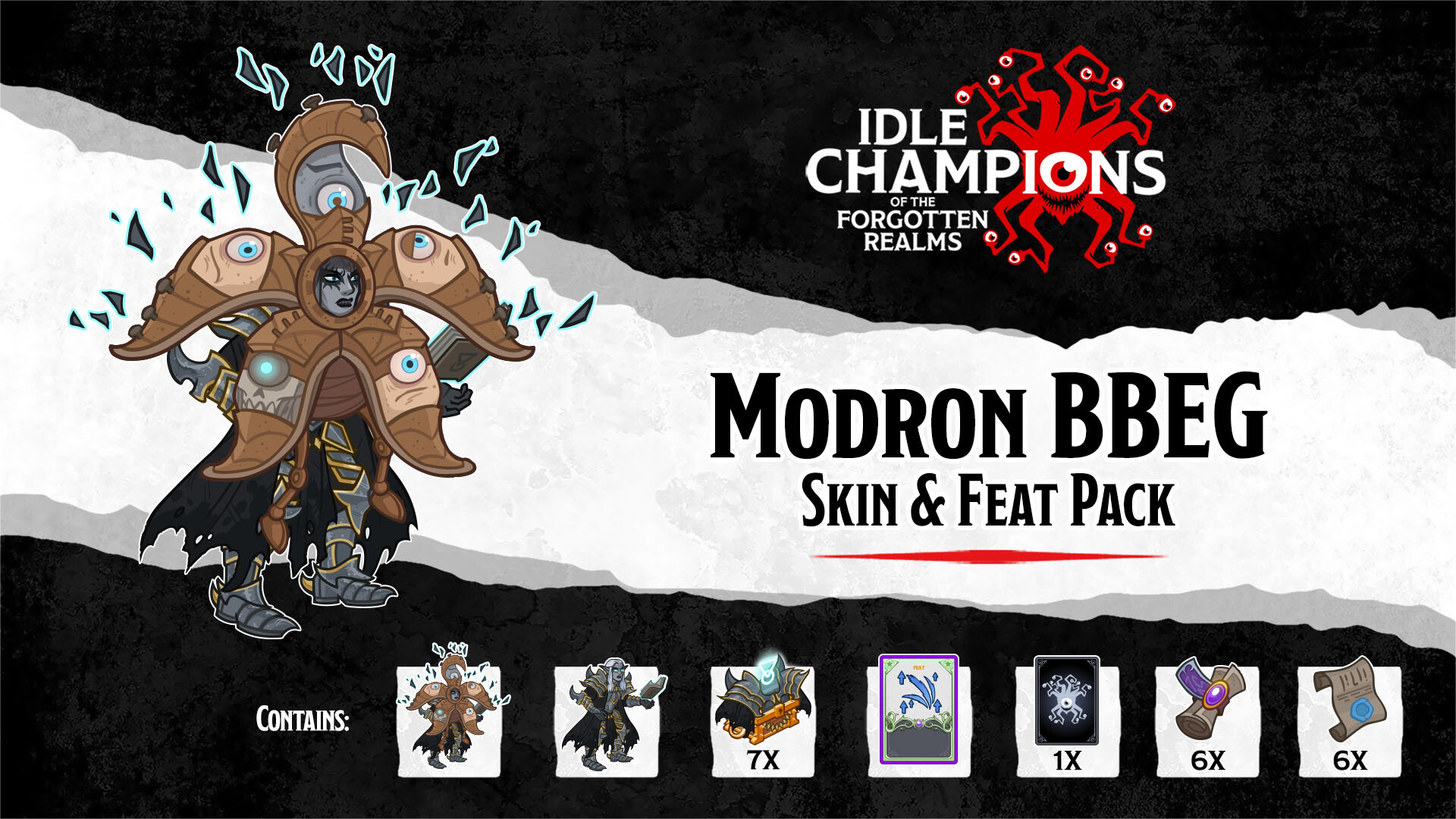 Idle Champions - Modron BBEG Skin & Feat Pack Featured Screenshot #1