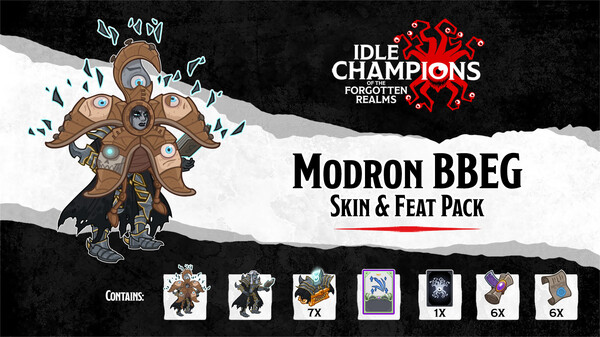 Idle Champions - Modron BBEG Skin & Feat Pack
