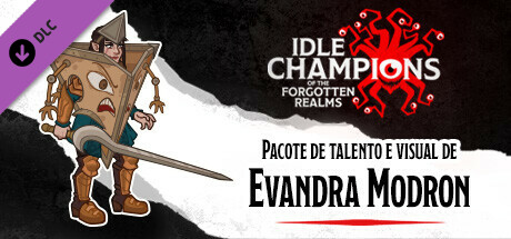 Pacote de Talento e Visual de Evandra Modron