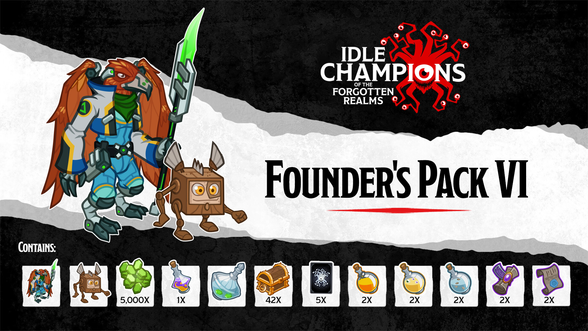 Idle Champions - Founder's Pack VI Featured Screenshot #1