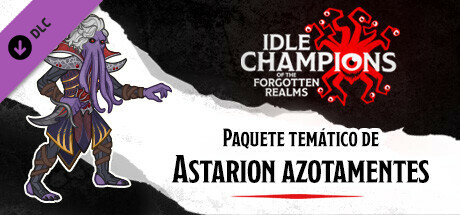 Paquete temático de Astarion azotamentes