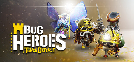 Bug Heroes: Tower Defense header banner