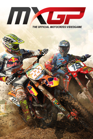 Cover art of MXGP - The Official Motocross Videogame