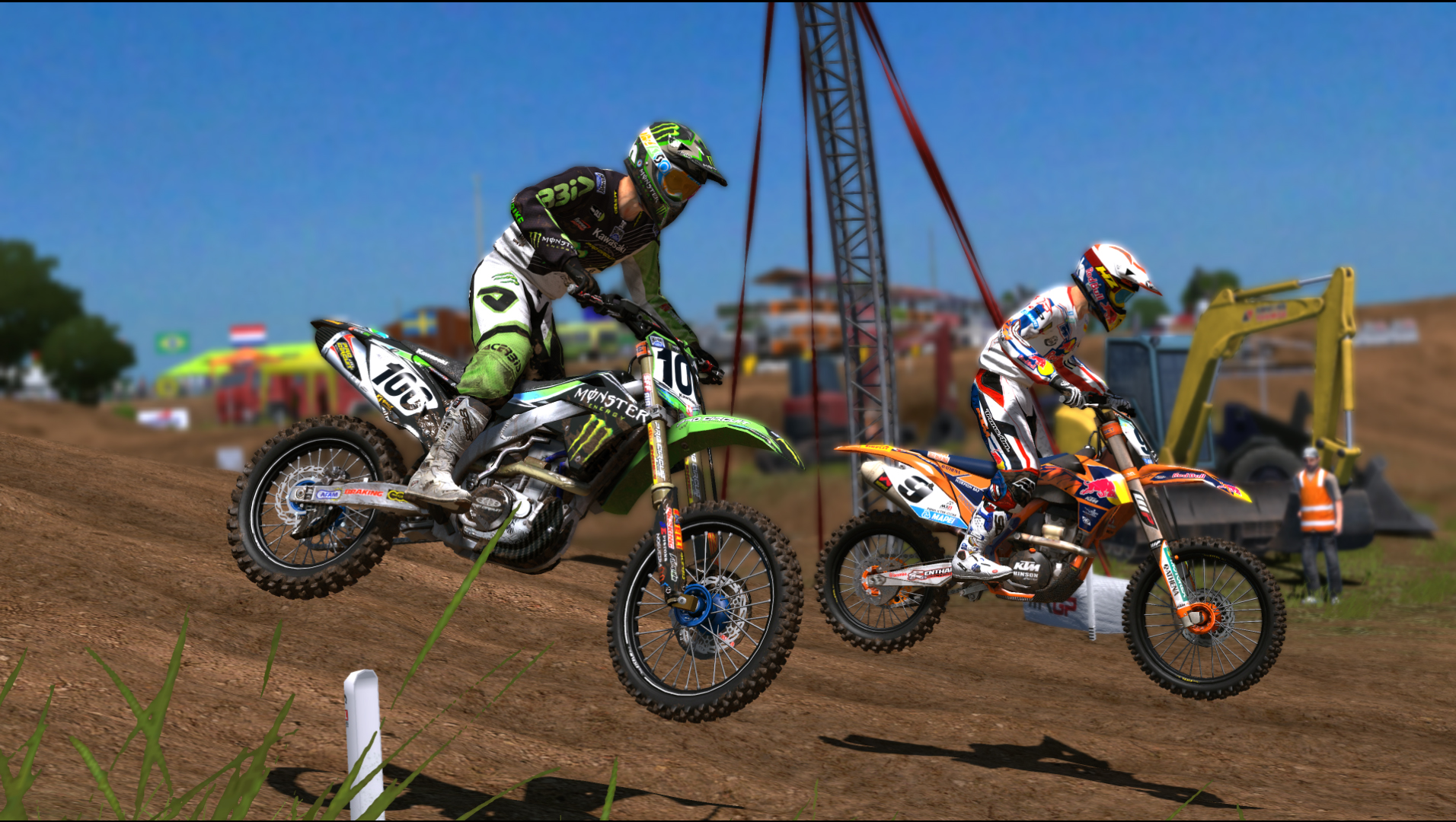 MXGP — The Official Motocross Videogame