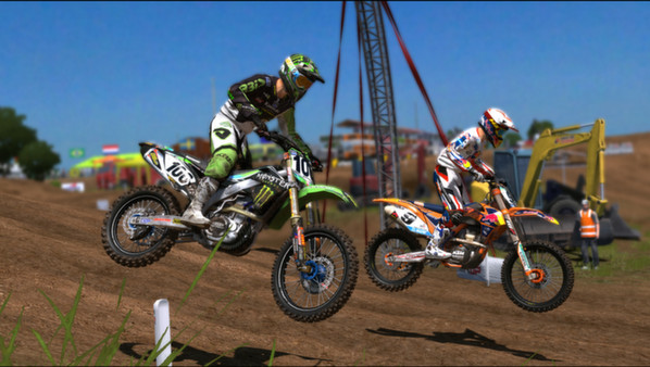 MXGP - The Official Motocross Videogame screenshot 2