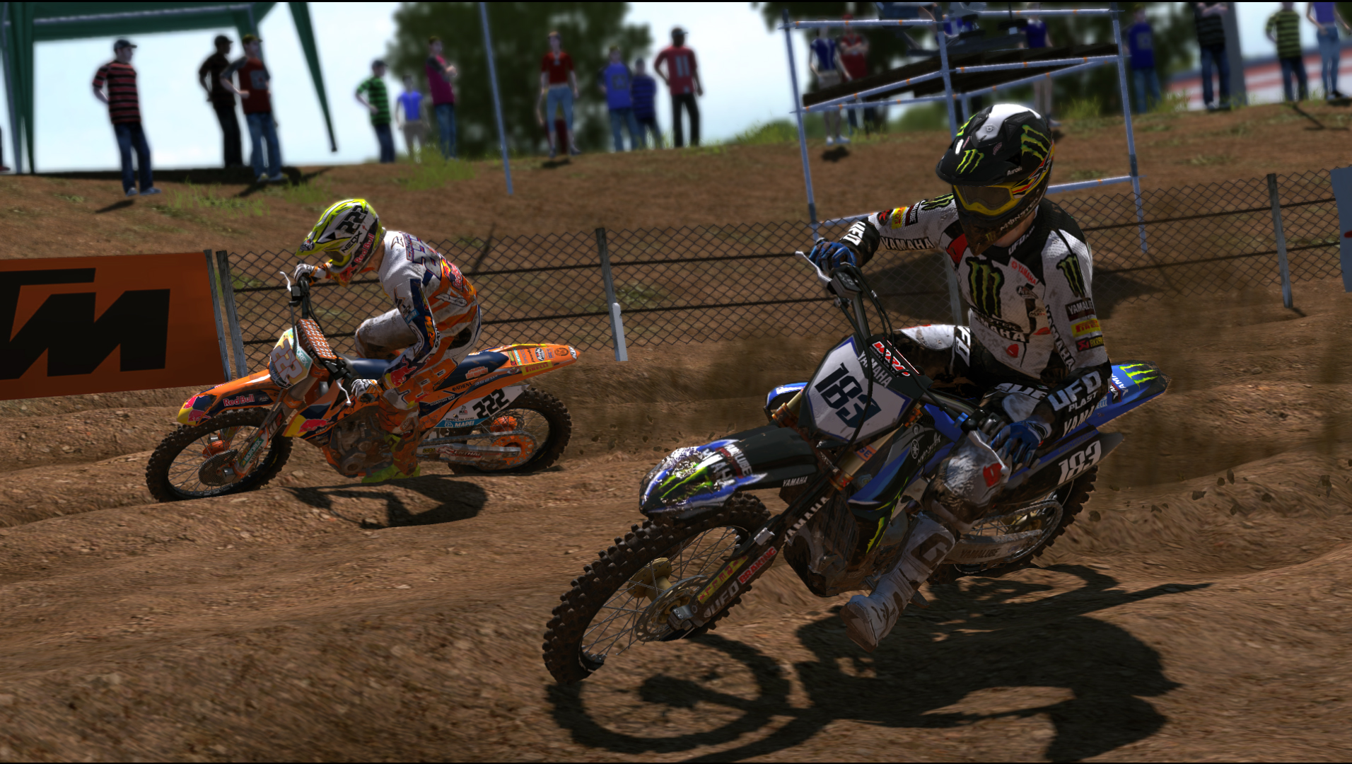 MXGP — The Official Motocross Videogame
