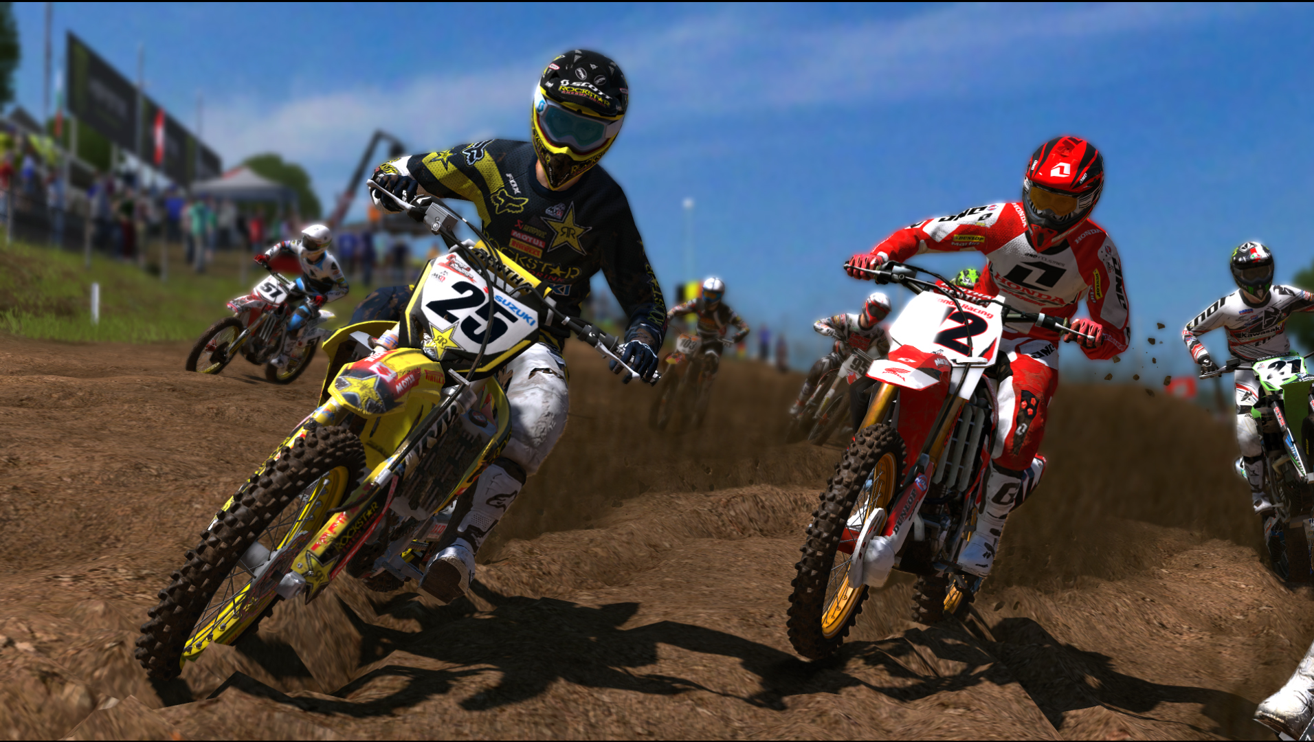 MXGP — The Official Motocross Videogame